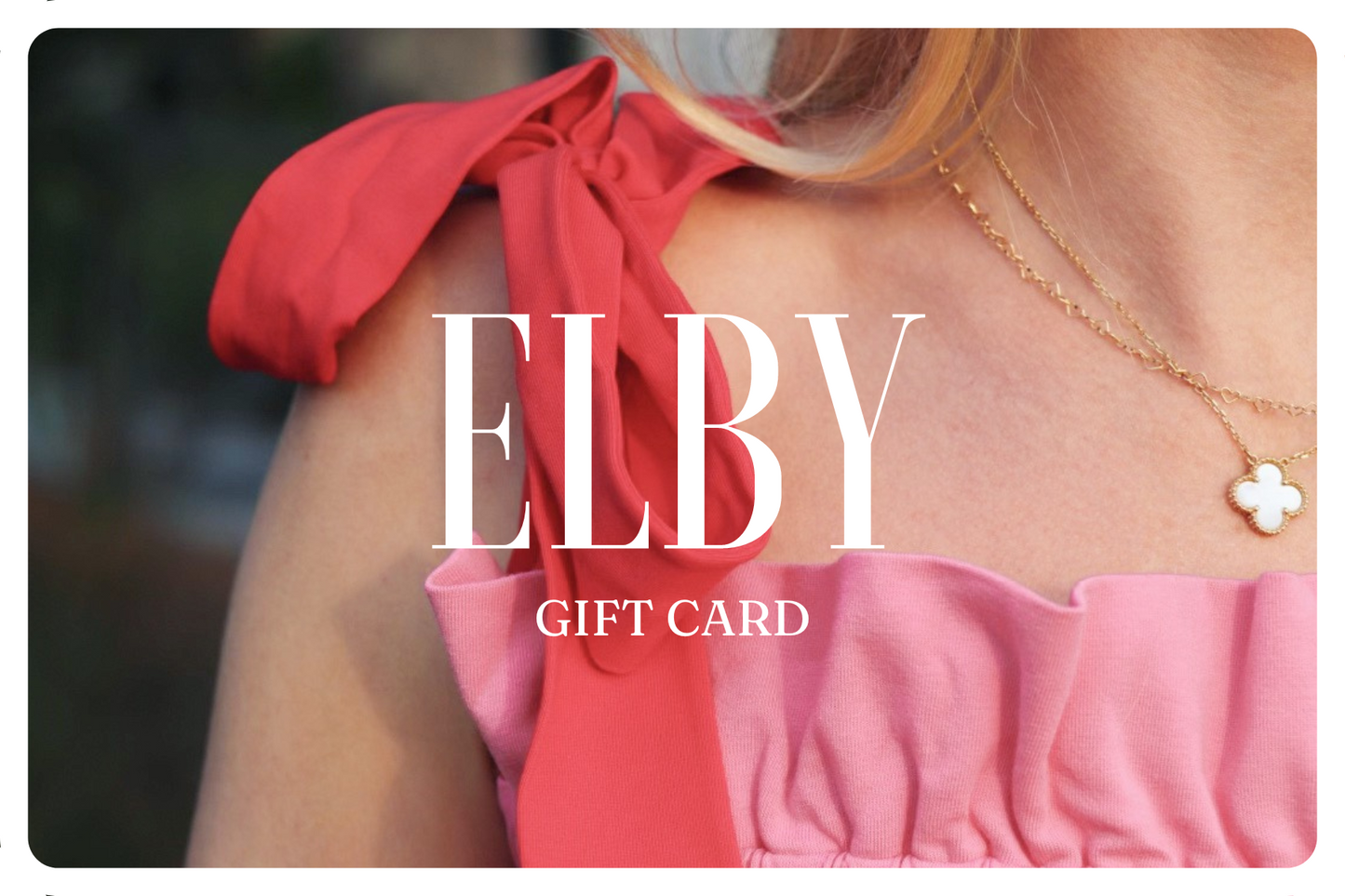 Elby Gift Card