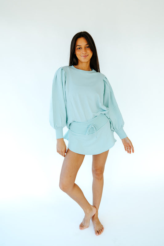 The Elby Skort Set in Light Blue